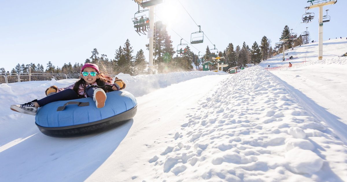 Grizzly Ridge Tube Park | Big Bear Lake, CA