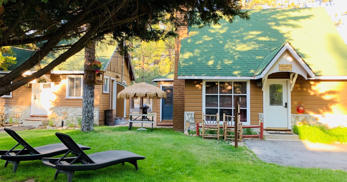 Grey Squirrel Resort | Big Bear Lake, CA