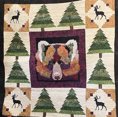 Mountain Treasures Quilt Show Big Bear Lake CA