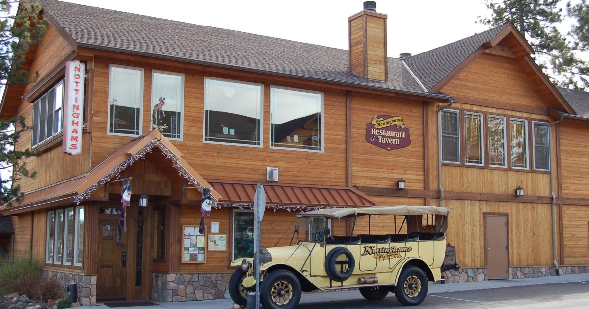 Nottinghams Restaurant | Big Bear Lake, CA