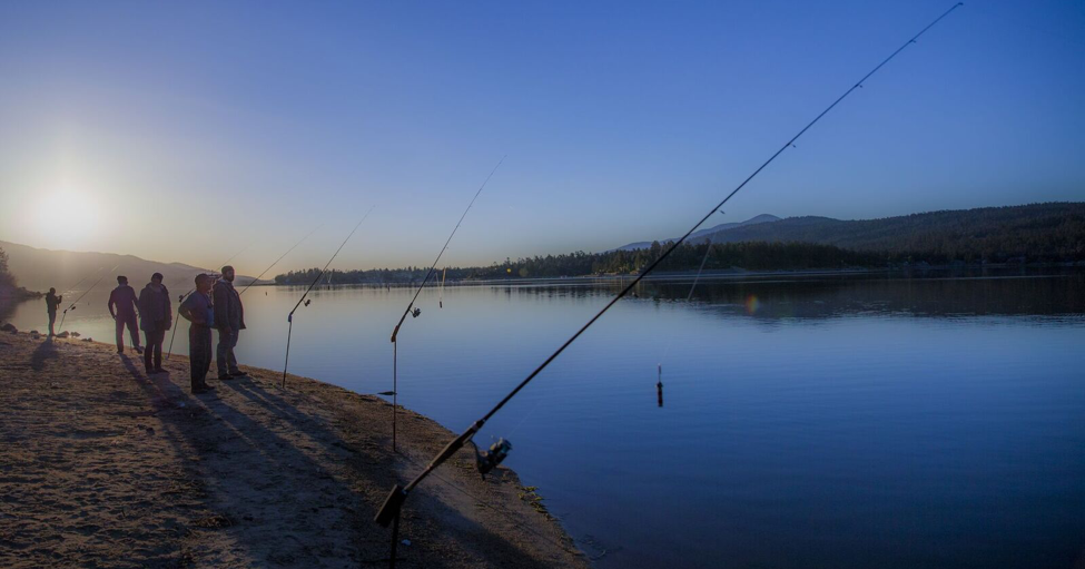 Plan for Peak Season Fishing in Big Bear Lake, California