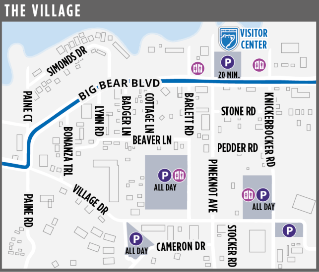 Guide to The Village | Downtown Big Bear, CA | Big Bear Lake, CA