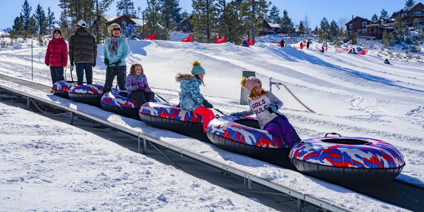 Snow Tubing &amp; Snow Play | Big Bear Lake, CA