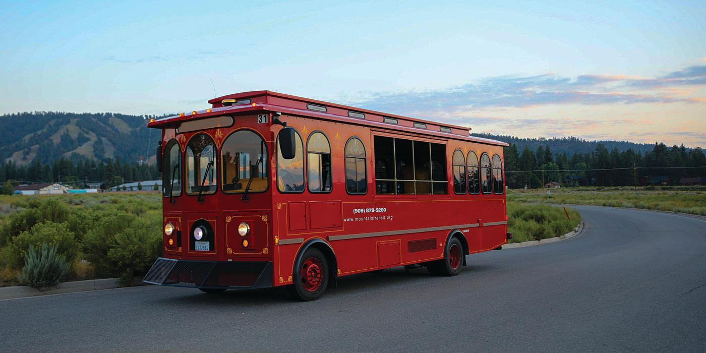 Public Transportation | Big Bear Lake, CA