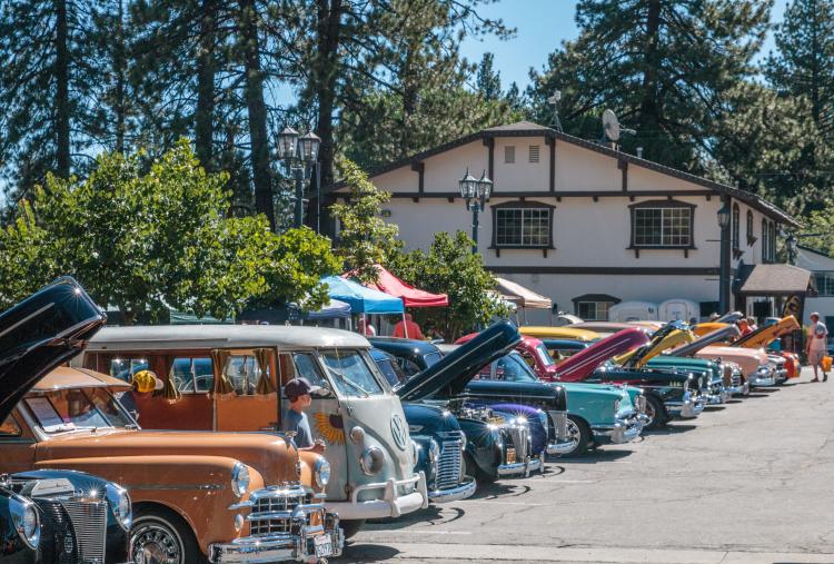 Big Bear Lake Car Shows 2024 Big Bear Lake, CA