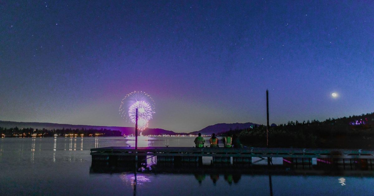 Best Places to View July 4th Fireworks Big Bear Lake, CA Big Bear