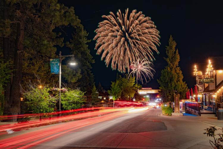 4th of July Big Bear Fireworks 2024 Big Bear Lake, CA